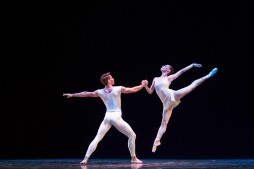 The City Ballet of San Diego performs "Balanchine and More" this weekend.