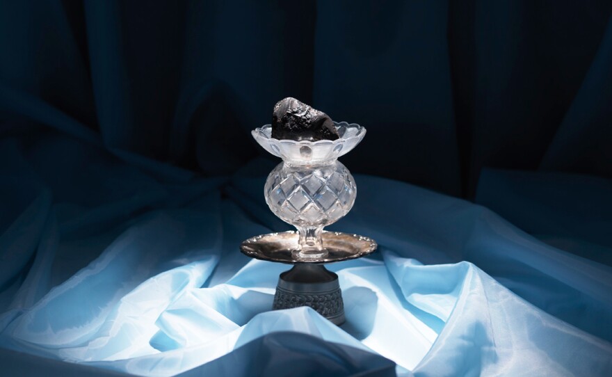 The reconstructed artifacts include the heart of Thich Quang Duc, a Buddhist monk in South Vietnam whose self-immolation drew worldwide attention in 1963. Some witnesses claimed the monk's heart refused to burn during his cremation.