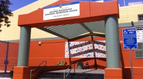 The Dolores Magdaleno Memorial Recreation Center on April 14, 2011. The center could see its hours cut in half under the mayor's budget proposal.