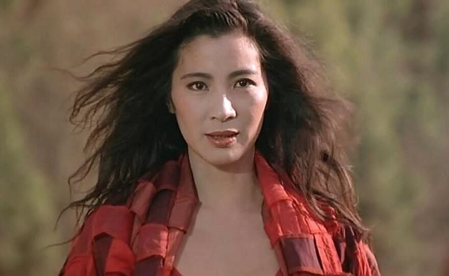 Michelle Yeoh may have just won an Oscar but she's been a star in Asia for decades, and was part of a female superhero team in the 1993 film "The Heroic Trio."