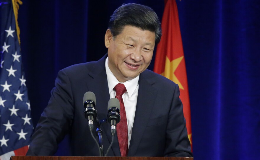 "I was most captivated by Ernest Hemingway's The Old Man and the Sea," Chinese President Xi Jinping told his audience at a banquet in Seattle Tuesday night.