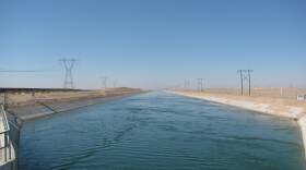 All American Canal in Imperial County, on November 5, 2009.