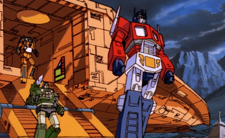 Peter Cullen was the first actor to voice Optimus Prime, in the 1980s TV cartoon.