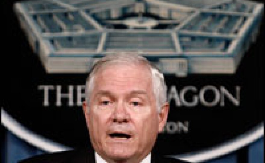 Defense Secretary Robert Gates, seen speaking at the Pentagon in June, is ordering a review of the $40 billion Air Force tanker contract.