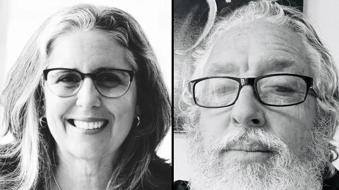 Anna DiMartino and Michael Klam