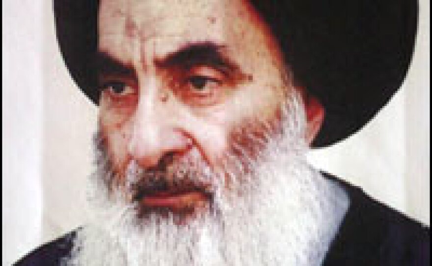 After the U.S.-led invasion in 2003, Grand Ayatollah Ali al-Sistani helped unite Iraq's competing Shiite political forces into a single bloc.