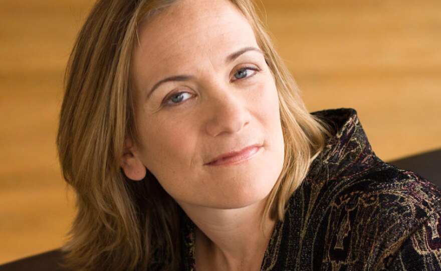 Tracy Chevalier is the author of the novel <em>Girl with a Pearl Earring.</em>