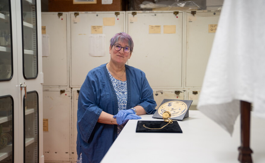 Lisa Kathleen Graddy is a curator of American political history at the Smithsonian National Museum of American History in Washington, D.C.