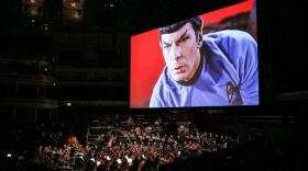 A photo from "Star Trek: The Ultimate Voyage" concert.