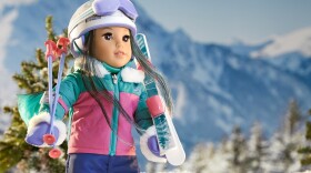 Corinne Tan is American Girl's 2022 Girl of the Year, and the first Chinese American doll to hold that title. The company says her story will teach kids about standing up to racism, among other lessons.