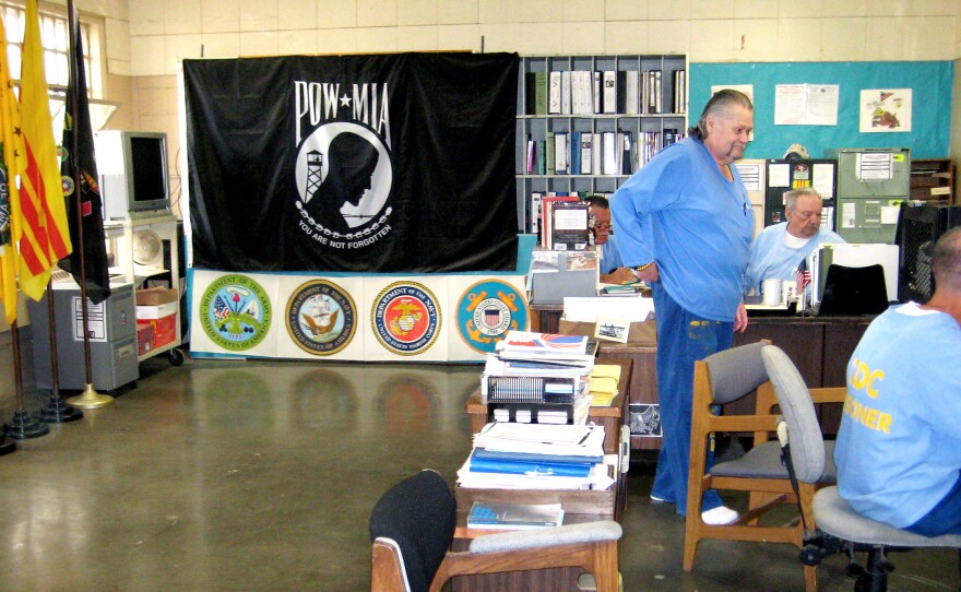 Since the prison Veteran Service Office started more than 10 years ago, it has helped more than 1,000 incarcerated veterans get VA benefits.