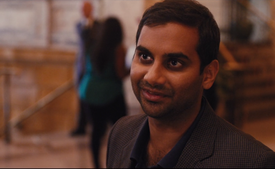 Aziz Ansari stars in his new Netflix sitcom, Master of None, which he co-wrote with Alan Yang.