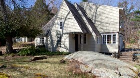 This modest 1935 “Hansel-and-Gretel” style cottage in Essex has been neglected over the years. Homeowners Julie and John want to restore the original character of the home, while creating an eclectic and accessible interior for their aging parents.