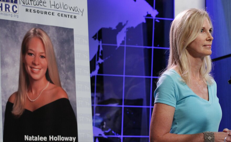 Beth Holloway, the mother of Natalee Holloway, started a center in 2010 to assist the families of people who had gone missing. Natalee's 2005 disappearance during a vacation in Aruba was widely covered in the news media.
