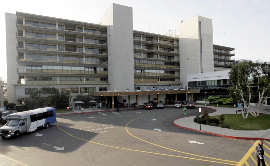 Kaiser Permanente Bellflower Medical Center in Bellflower, Calif., is shown Tuesday, Jan. 27, 2009. 