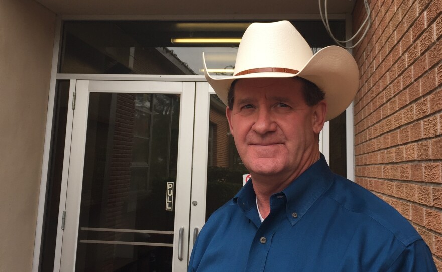 Jackson County Sheriff Andy Louderback is one of hundreds of sheriffs across the country who cooperate with ICE by handing over undocumented immigrants.