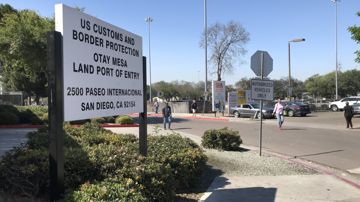 Project at Otay Mesa Port Of Entry doubles pedestrian inspection booths - Vimarsana News