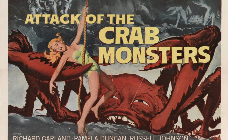 Cult film director Roger Corman often came up with titles before he came up with plots. His 1957 movie <em>Attack of the Crab Monsters </em>is one example — "I had no story," Corman <a href="http://www.npr.org/templates/story/story.php?storyId=128873305">told NPR's Renee Montagne in 2010</a>.
