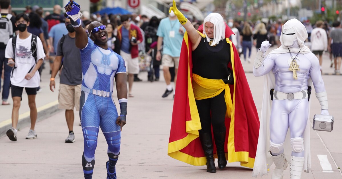 ComicCon 2023 Top offsite events that don't require a badge KPBS