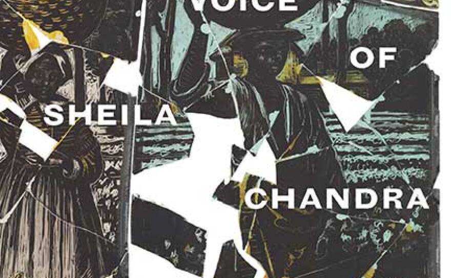 The book cover for Kazim Ali's "The Voice of Sheila Chandra," published Oct. 2020.