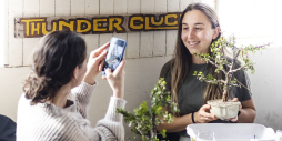 Bonsai Workshop at Local Roots Kombucha