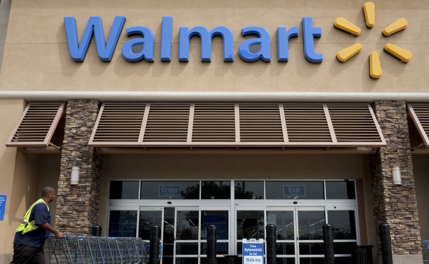 Wal-Mart says most of the stores it plans to close will be gone by the end of the month.