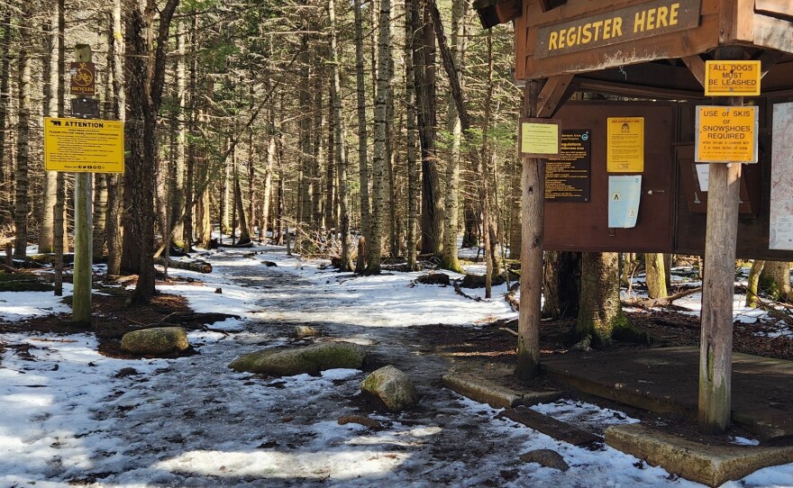 In the northeastern US, conditions on April 8 could still be wintry especially at higher elevations.