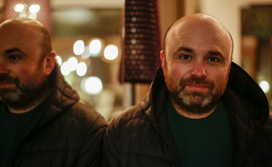 Alex Spektor's twin sons, Lenny and Moishe, were born premature to a surrogate in Kyiv, Ukraine. He and his partner Irma contacted a specialist evacuation team of U.S. Army veterans to transport the twins to Poland when Kyiv was being attacked by Russian forces.