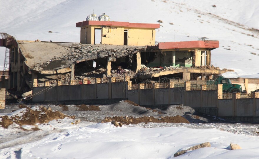 Suicide bombers orchestrated an early morning attack on Afghan's primary intelligence agency in Wardak province on Monday.