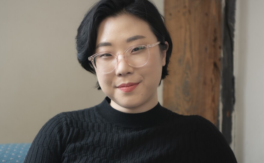 "The World Keeps Ending, and the World Goes On" is Franny Choi's third poetry collection.