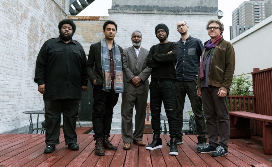 The Vijay Iyer Sextet.