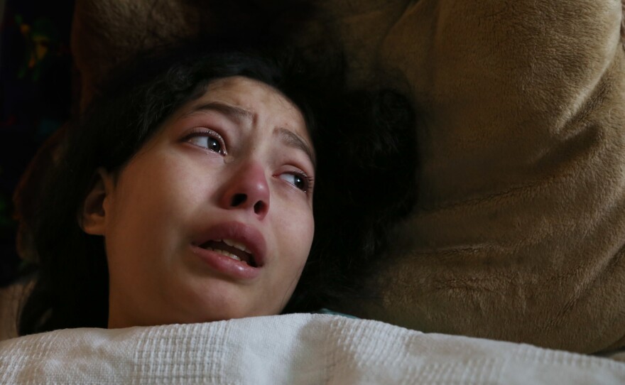 After being admitted to Upstate Golisano Children's Hospital for severe dehydration, Lola asks her mother, Melissa, "Why is God punishing me?" She lists off her wrongdoings to her mother, apologizing for the mistakes she has made in the past.