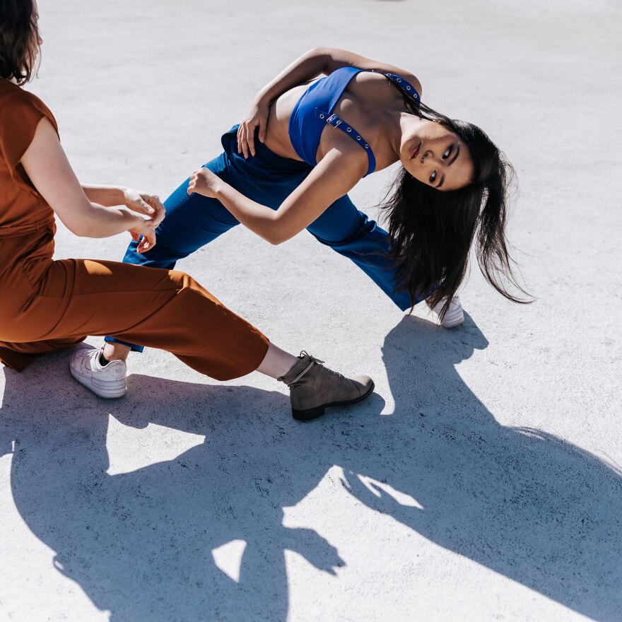 Dancers from Disco Riot perform in an undated photo.