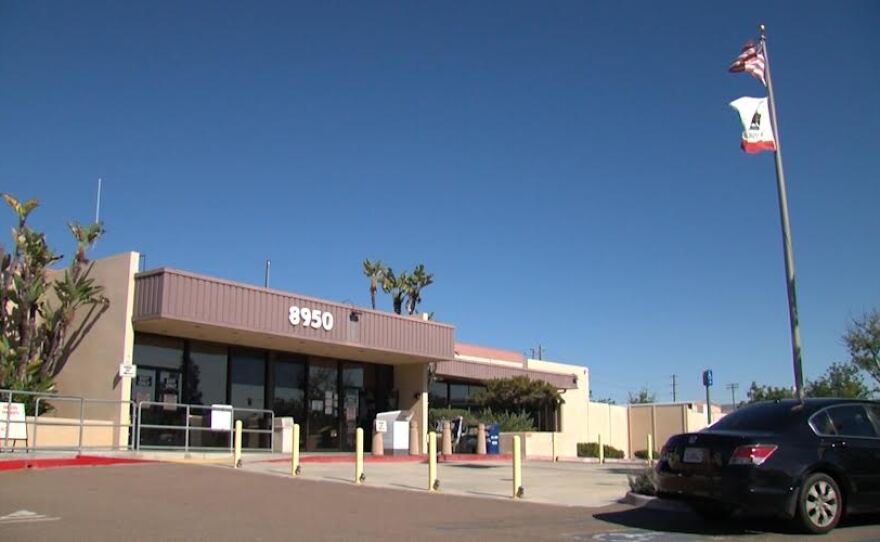 The Kearny Mesa Traffic Court in San Diego County, January 2017.