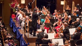 The New York Philharmonic, led by music director and conductor Alan Gilbert, ushers in 2012 with a program featuring 20th-century American composers Leonard Bernstein and George Gershwin.