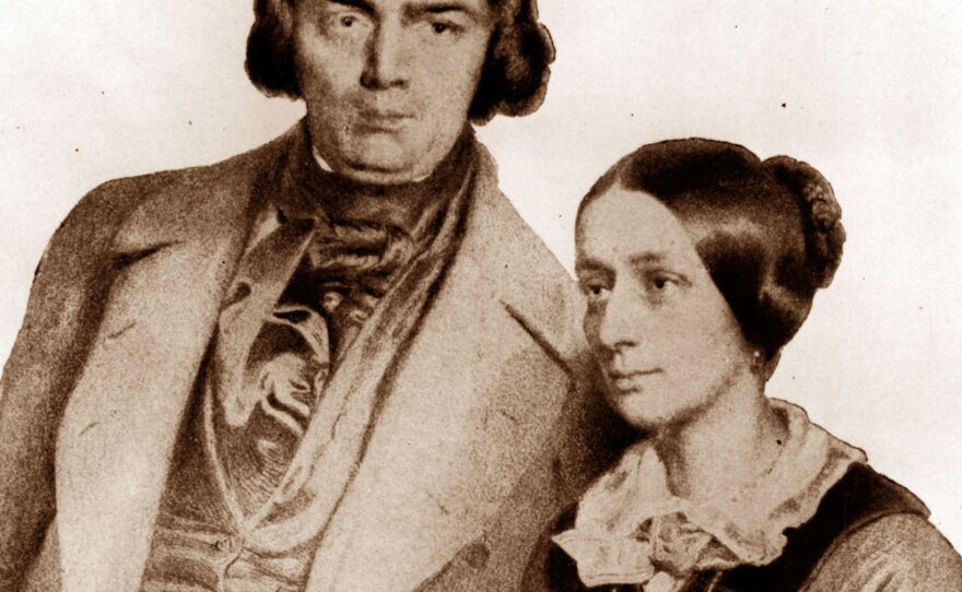 Robert Schumann was born 200 years ago. His muse and inspiration was one of the 19th century's great pianists -- his wife, Clara.