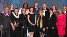 2011 Local Heroes: Bill Bodry, Tom Hom, Kathi Anderson, Robin Tarr, Veverly Anderson, Jackie Gmach, Barbara Bry, Richard Nares, Dr. Edith Eva Eger, Nicole Murray Ramirez, Dr. Delores Jacobs, Michelle Marie Parada, Martha and Theophilus Logan, Rachael Ortiz and Brandie Taylor. 