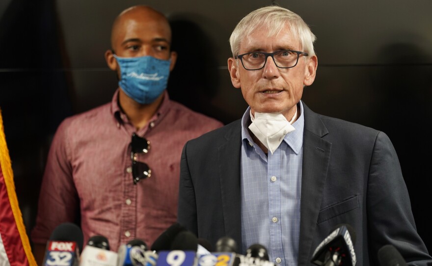Wisconsin Gov. Tony Evers, seen last year. Lawmakers repealed his executive order declaring a coronavirus emergency. He issued a new one.