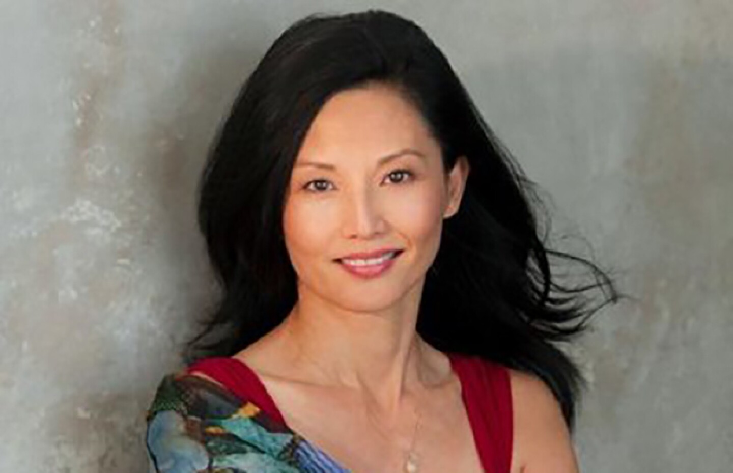 Japanese-American actress Tamlyn Tomita
