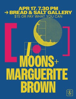 The Salty Series: Moons+Marguerite Brown