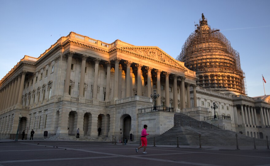 The Senate passed a law to fund the government for two years. The measure suspends the debt ceiling and allocates $80 billion to domestic and defense programs.