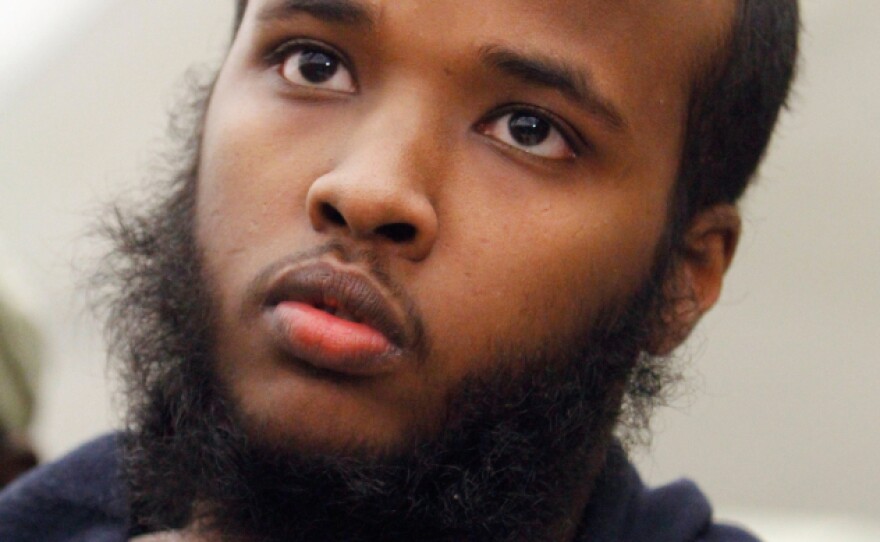 Gulet Mohamed of Alexandria, Va., says he wasn't allowed to return to the United States from Kuwait for more than a month. The teenager is suing the government and hoping to find out whether he's on the no-fly list.