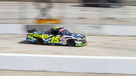 Can on the track at Green flag is raised as NASCAR San Diego Weekend kicks off at Naval Base Coronado on June 19, 2026.