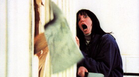 Shelley Duvall in The Shining.
