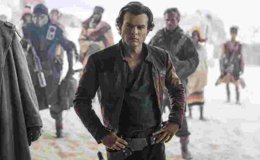 Alden Ehrenreich proves surprisingly effective as the title character of "Solo: A Star Wars Story."