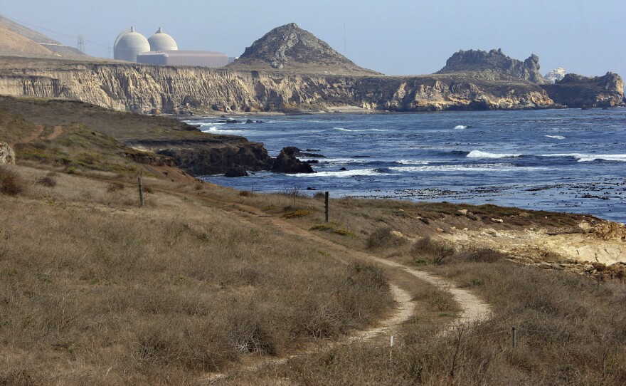 The Diablo Canyon Nuclear Power Plant, south of Los Osos, Calif., is viewed Sept. 20, 2005. California's last operating nuclear power plant could get a second lease on life.