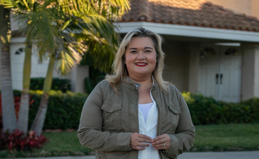 San Diego City Councilmember Vivian Moreno stands for a portrait in this undated campaign photo.