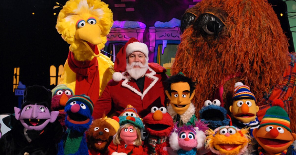 Elmo's Christmas Countdown KPBS Public Media Christmas With Elmo