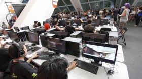 If you're averse to foul language, put on earmuffs before entering a Counter-Strike LAN party. 