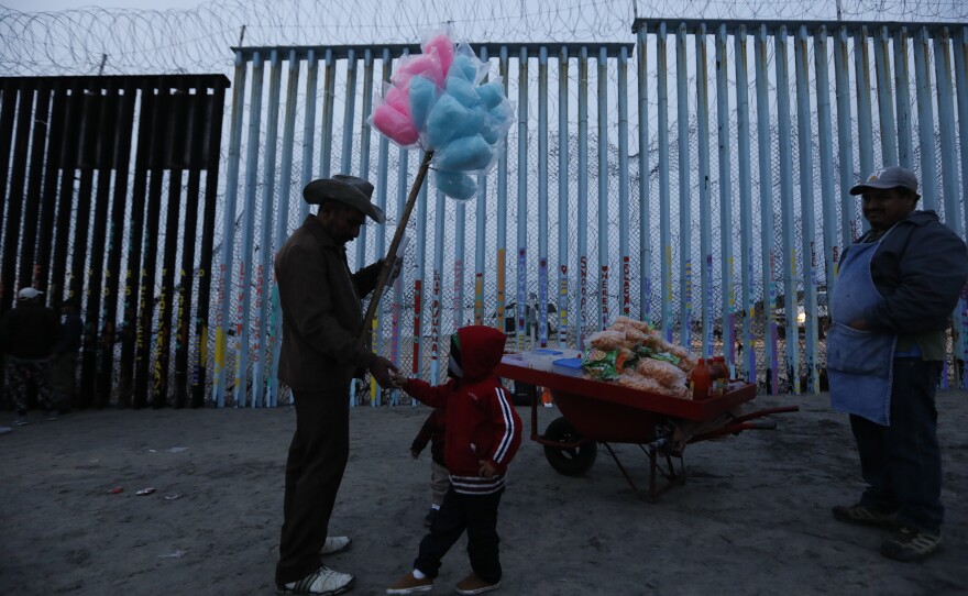 More Americans would prefer that President Trump compromise on funding for his border wall rather than risk a government shutdown, a new poll finds.